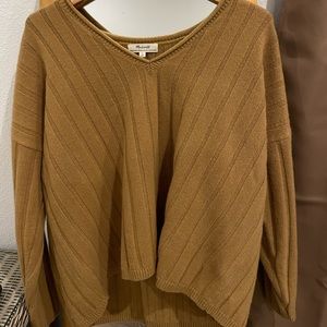 Madewell re-sourced cashmere sweater